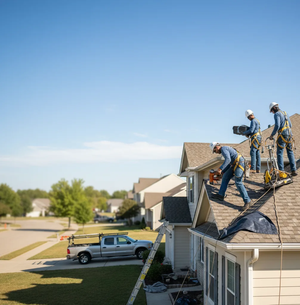 Roof Repair in Colbert